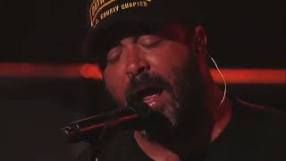 Staind - Eyes Wide Open (live on Jimmy Kimmel Show)