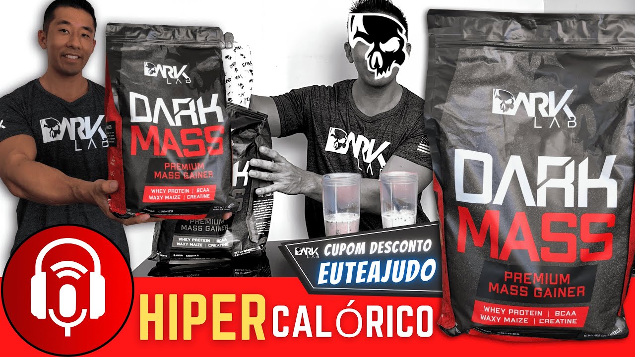 Miniatura da avaliação em vídeo de Suplemento Dark Lab Carboidratos Dark Mass 3kg Baunilha