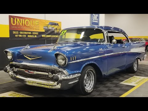 1957 Chevrolet Bel Air (CC-1514814) for sale in Mankato, Minnesota