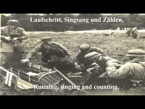 Hört Ihr unseren Schritt English and German lyrics