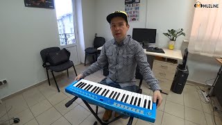 Video thumbnail for CME U-KEY Обзор/Демонстрация/Миди-клавиатура/Overview/Demonstration by Дмитрий Айвазян