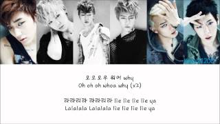 B.A.P - It's All Lies (전부 거짓말) [Hangul/Romanization/English] Color & Picture Coded HD