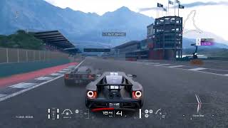 Using Ford GT '17 on Dragon Trails in GT Sport