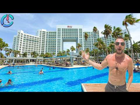 Riu Palace Peninsula - Cancun's Most Iconic All Inclusive Resort