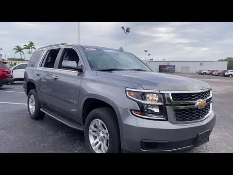 2019 Chevrolet Tahoe LT SUV Gray 5.3l V-8