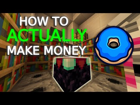 How to ACTUALLY make money on DonutSMP