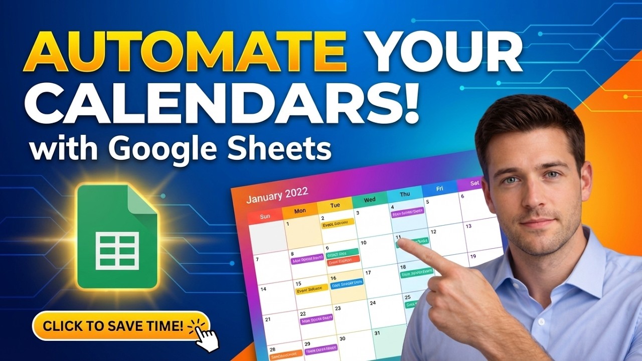 How to Update Google Sheets Calendars for the New Year (Updated 2026 Step-by-Step Beginner Guide)