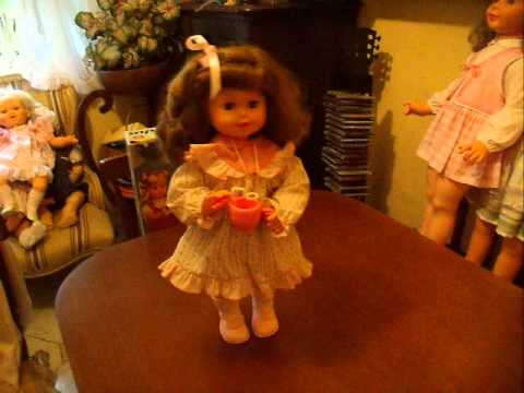 Boneca Bolinha de Sabão