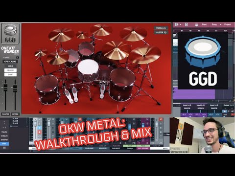 GGD's "One Kit Wonder" Metal - Quick Glance and Quicker Drum Mix