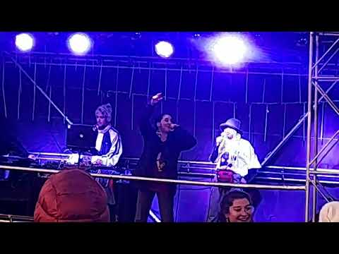 MONSERAP en vivo tokata EL ASALTO A LA ISLA  en el parque antu gnechen,chiloe