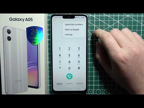 Samsung Galaxy A05: How to Hide Your Number for Calls