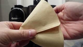 How To Insert Coffee Filter In Cuisinart Coffee Center Coffee Maker-Tutorial