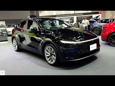 Thumbnail for 2026 Tesla Model Y Long Range AWD / In-Depth Walkaround Exterior & Interior