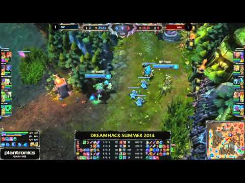 DreamHack Summer 2014 SF #2: Ninjas in Pyjamas vs n!faculty G3 (16.06.2014)