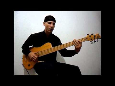 Bass Lesson - Slap Groove Samba - Dan Levadas