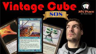 Give Me All of the Combos | Vintage Cube MTGO | MtG (SavageHunter77)