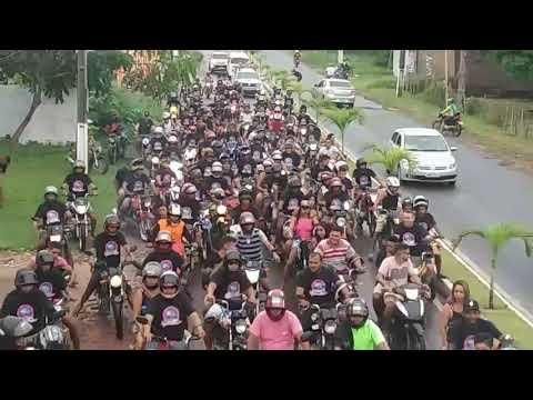 É realizada a 18ª Romaria dos Motoqueiro de Raposa