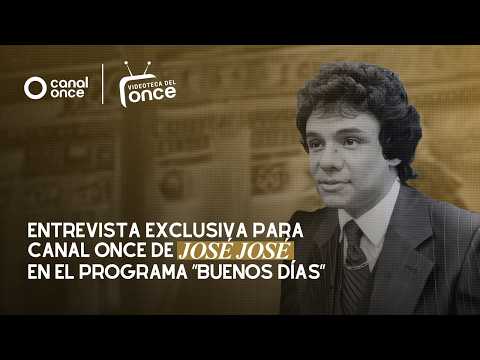 Exclusive interview with José José - Channel Eleven Video Library
