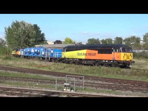 COLAS 56078,56302 SHUNT RHTT AT GLOUCESTER HR 051016