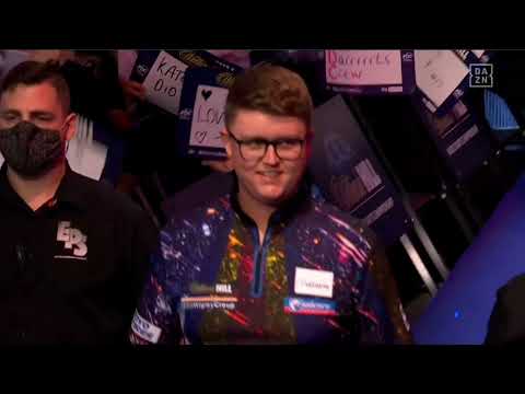 Ted Evetts Walk on - World Darts Championship 2022 Round 1
