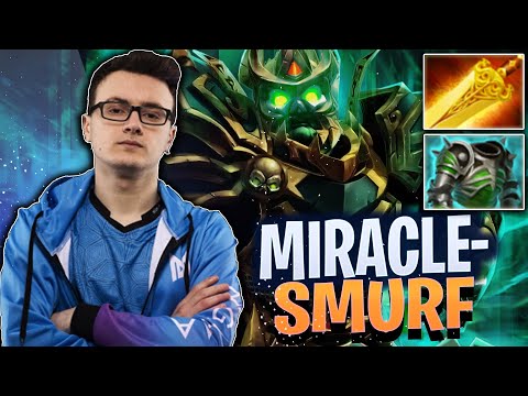 Nigma.Miracle - Wraith King Pro Gameplay | IMMORTAL Rank Dota 2 7.28 Best MMR