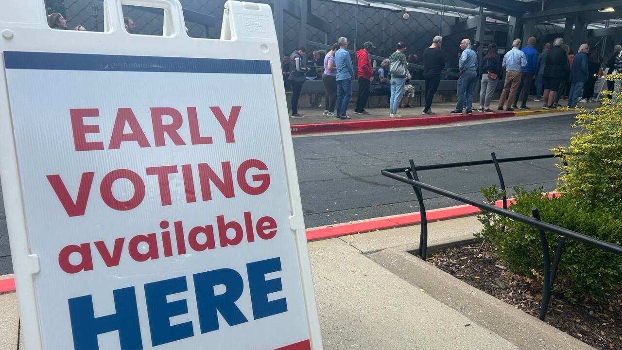 Tuesday marks 2 weeks until Election Day