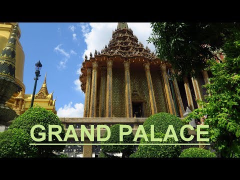 BANGKOK TOP ATTRACTIONS // GRAND PALACE Video