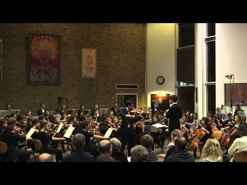 Christopher Hirschman- Sibelius Violin Concerto