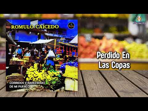 Perdido En Las Copas - Rómulo Caicedo | Guasca | Remasterizado | Cover Audio