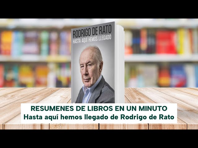 Vídeo relacionado con Hasta aquí hemos llegado