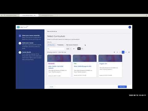V35 Course Copy Design Demo