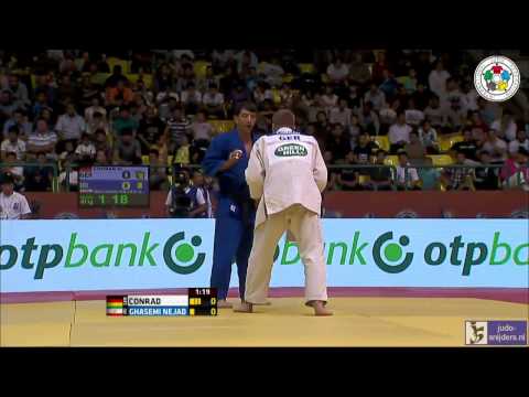 Judo 2013 Grand Prix Tashkent: Conrad (GER) - Nejad (IRI) [-81kg] semi-final