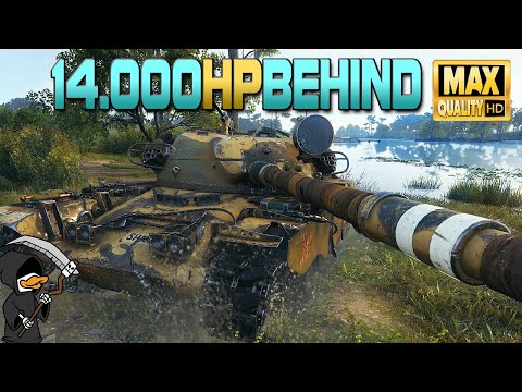 T95/FV4201: Predator platoon 14k behind - World of Tanks