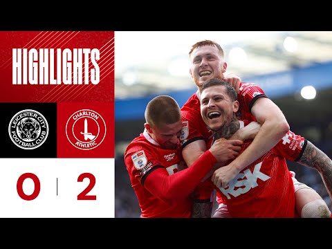 Highlights: Leicester City 0 Charlton 2 (January 2026)
