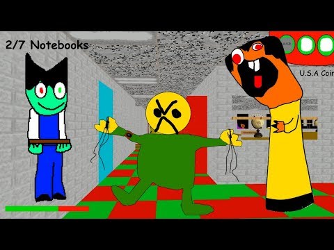Shashi's Basics 1 : Remastered - Baldi's Basics Mod