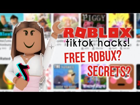 How To Get Free Robux Tiktok - robux secret hack