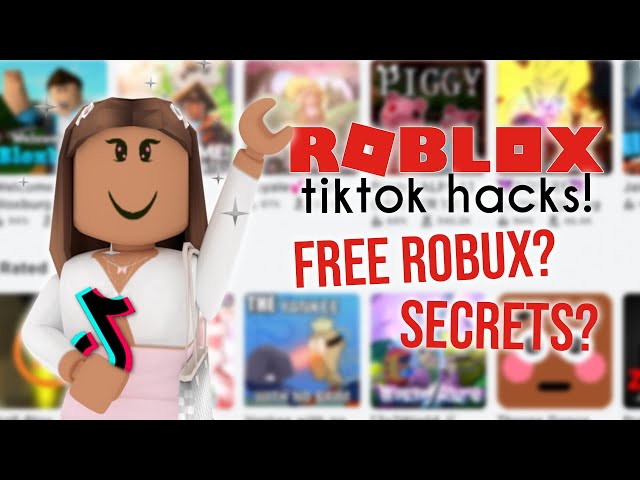 How To Get Free Robux Tiktok - hacked smile face roblox
