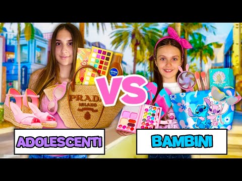 Big Sisters vs. Little Sisters: Shopping for the Summer Holidays