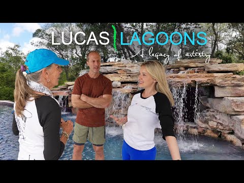 Insane Pools -  Orlando Backyard Project with Huge Waterfall Cave!