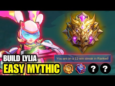 BEST BUILD LYLIA SEASON 30 | BUILD LYLIA MAGE TERSAKIT 2023 - Lylia Gameplay