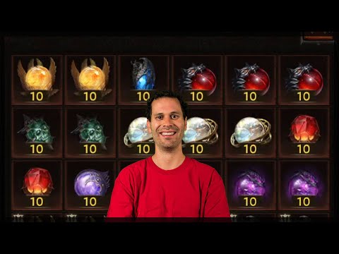 ALL 5/5-Star Legendary Gem Rank 10 Descriptions Diablo Immortal