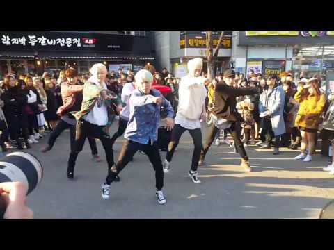 170226 VAV 홍대 버스킹