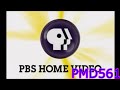 PBS Home Video Logo History 1989 2004 NTSC Pitched