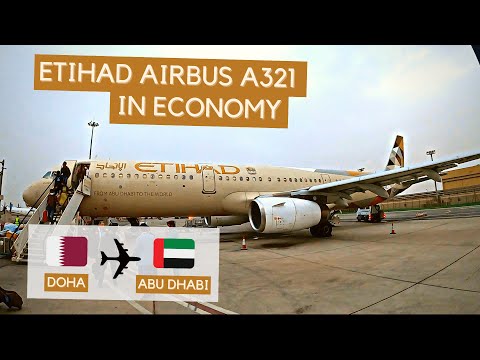 YouTube thumbnail for Etihad Airways Airbus A321