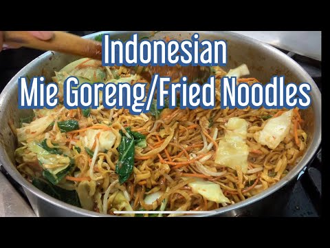 Tasty Indonesian Mie Goreng