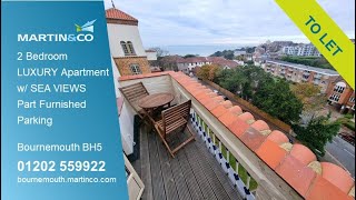 Download Lagu TO LET 2 Bedroom Luxury Apartment, Sea Views, Part Furnished, Bournemouth BH5 Thumbnail
