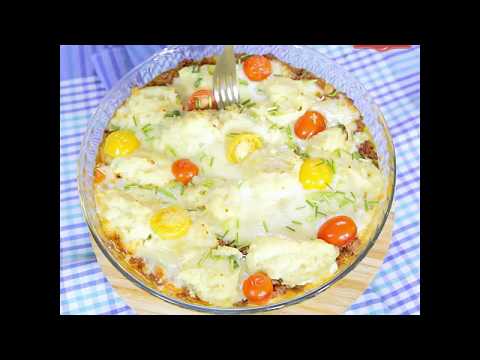Beef and Mashed Potato Layered Casserole