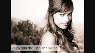 Say You Do - Yutaka feat. Pauline Wilson