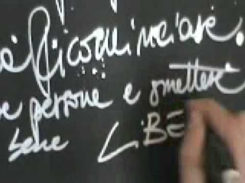 Videoclip de Libera La Mente (feat. Beppe Grillo) — Giorgia