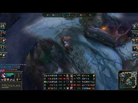 Dhokla (FIORA) vs URGOT - TOP  DOMINATING GAMEPLAY - NA Rank: CHALLENGER I